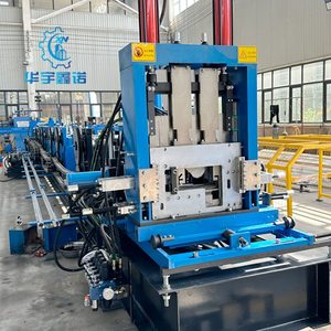 Macchina per la formatura di rullini in acciaio <span class=keywords><strong>C</strong></span> Z linea di produzione di canali - Product Image 1