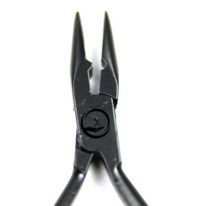 Pince à retirer les extensions de cheveux, à une seule ouverture, mâchoire dentelée, acier inoxydable, outil durable pour les professionnels de la beauté, les stylistes - Product Image 3