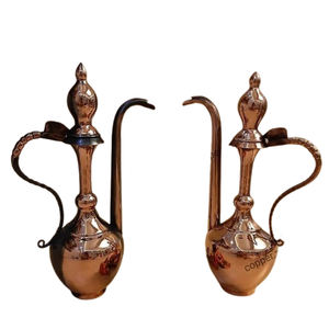 Jarra de Metal de Acero Inoxidable y Latón de la Mejor Calidad con Asa para Hoteles y Restaurantes, Jarra de Agua en Oferta - Product Image 3