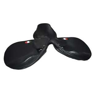 Selle de cheval anglaise en pur cuir indien avec décoration et conception personnalisées Selle de course de chevaux - Product Image 3