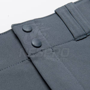 Pantalon de baseball de haute qualité à vendre pantalon de baseball respirant à séchage rapide pantalon de baseball confortable - Product Image 6