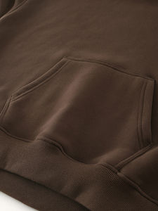 Vente en gros 100% sweats à capuche et sweat-shirts pour hommes en coton nouveau design imprimé sur mesure meilleure vente Service OEM hiver 6XL teint uni - Product Image 6