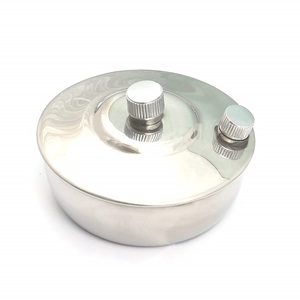 OEM tùy chỉnh lành giá rẻ Thỏa Thuận về Methyl hóa tinh thần Tốt nhất 125 ml thép không gỉ Burner với Wick cho phòng thí nghiệm sử dụng - Product Image 4