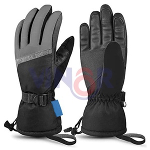 Guantes de esquí profesionales unisex, de calidad duradera y cómodos, guantes personalizados de última tendencia para prevenir lesiones en el snowboard - Product Image 6