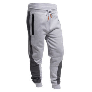 Men's Lightweight Mid Waist Casual <b>Lined</b> <b>Fleece</b> Workout <b>Joggers</b> Cargo Pocket Sports Winter Gym Pants Plus Size - Product Image 5