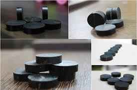 Boutons vierges en corne de buffle véritable de haute qualité, naturels, lavables, polis, carrés classiques, taille personnalisée pour tous les vêtements - Product Image 4