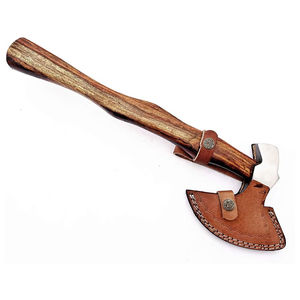 Industrial Quality Flat Backed <b>Splitting</b> <b>Axe</b> Precision Edge Heavy Use Professional Hand Tool FORGED STEEL Blade 3 Year Warranty - Product Image 5