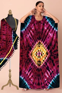 SUISSE KAFTAN Ensemble de robes à manches extra longues en coton pour femmes, en automne et au printemps, en coton ethnique, froissé, du Moyen-Orient - Product Image 6