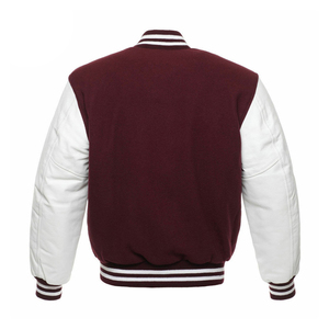 Custom High Quality <b>Men's</b> College Varsity Wool Leather <b>Jacket</b> Breathable <b>Light</b> Winter Casual Wear CollegeBaseballjacket for <b>men</b> - Product Image 2