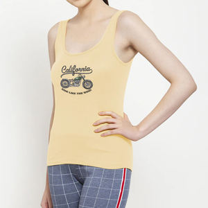 Top vente fabriqué en usine nouveau Style femmes séchage rapide débardeur taux réglable dernière mode femmes débardeur - Product Image 3