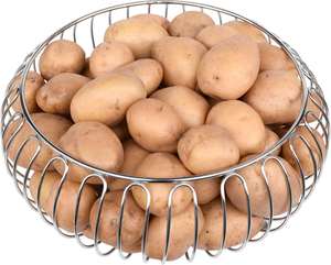 Bols jetables légers en acier inoxydable à double paroi - Design moderne, empilables, cadeaux d'affaires pour servir la soupe, la salade, le riz - Product Image 4