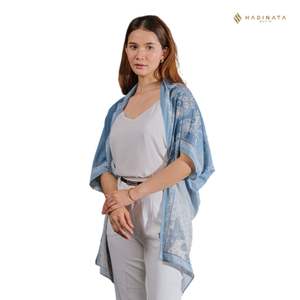 Blusa Batik Vintage PJG para Mujer, Sin Mangas, 100% Algodón, Estilo Años 50, con Detalles Elegantes y Refinados, Hecha a Mano en Indonesia, al Mejor Precio - Product Image 6