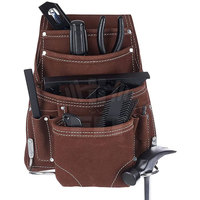 Dernier modèle de sac à outils en cuir de bonne qualité pour le travail professionnel fabriqué en usine personnaliser ceinture à outils