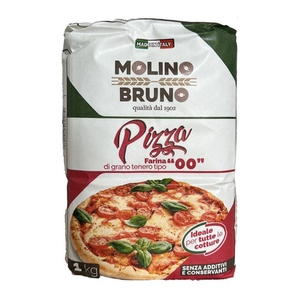 Harina de Trigo Italiana de Primera Calidad 'Americana Tipo 0' Bolsa de 1 kg para Pizza, Rollos Inflados, Croissants Dulces y Salados - Product Image 1