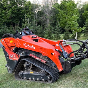 Mini chargeuse pneumatique Kubota fiable Machine d'aménagement paysager de ferme de construction compacte et abordable prix d'usine de vente en gros à chaud - Product Image 1