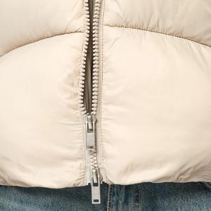 High Street épais coton rembourré chaud matelassé bulle fermeture éclair poches veste zippée complète pour hommes vêtements d'extérieur décontractés pour les motards - Product Image 3