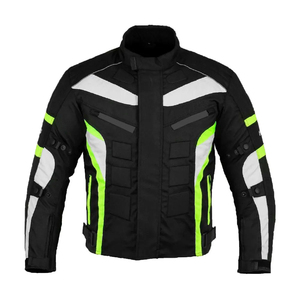 2025 hommes léger haute Moto vêtements de sport veste respirant en cuir véritable haut vente moto veste pour adultes - Product Image 5