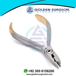 Pince dentaire orthodontique métal Tweed boucle formant pince support orthèse dissolvant produit d'instrument de laboratoire dentaire - Product Image 5