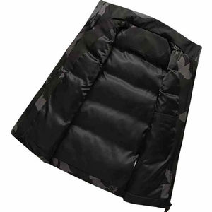2025 chalecos acolchados para hombres, nuevo diseño personalizado, chaqueta acolchada con estampado de camuflaje, chalecos acolchados de invierno de estilo adulto para hombres - Product Image 2