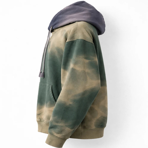 New Arrival <b>Men</b> <b>Oversized</b> Knitted Lined <b>Hoodies</b> Plus Size Winter Street Wear Anti-Bacterial Breathable Lightweight Quick Dry - Product Image 3