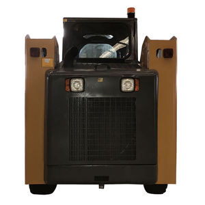 LONKING CDM307 EU Stage XIN CHAI Moteur 36,7 kW Haute Efficacité Énergétique Garantie 2 Ans Rayon de Braquage Court Mini-chargeuse sur pneus - Product Image 3