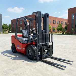 Montacargas Diésel Heli Nichiyu de 3 Toneladas, Usado, Modelo 2022, Altura de Elevación de 3m, Popular en Europa, ¡Oferta! - Product Image 5