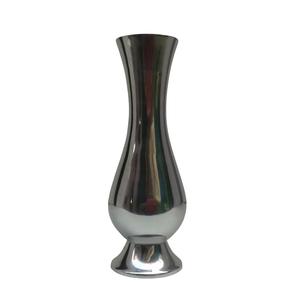 Vase à fleurs en aluminium avec finition polie brillante pour la décoration intérieure Vase à fleurs de décoration de table de qualité supérieure - Product Image 4