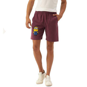 Pantalones Cortos Deportivos para Hombre, Personalizados, 100% Algodón, Secado Rápido, Transpirables, Diseño Sólido, al por Mayor, Casuales, para Deportes al Aire Libre - Product Image 4