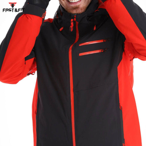 Traje de esquí de invierno para hombre, chaqueta impermeable transpirable Polartec, pantalones de snowboard, ropa deportiva al aire libre de talla grande para snowboard - Product Image 5