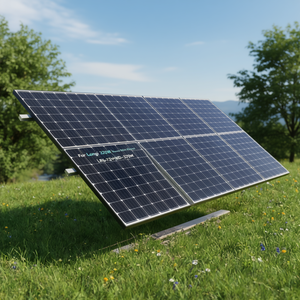 Pour panneau solaire Longi 370W bifacial mono PERC LR6-72HBD-370M - Product Image 3