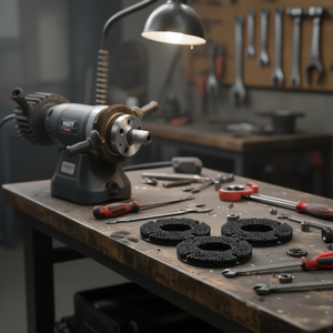 Juego de 3 discos de repuesto Hazet para amoladora de bujes de rueda - Product Image 3