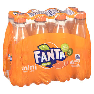 Fanta Exotic 330ml / Fanta Boisson gazeuse (Slim) /Produit chaud Boisson gazeuse Fruité Fanta Fruit Soda à bas prix - Product Image 1