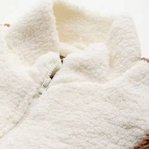 Sweatshirts à capuche pour hommes, polaire d'hiver avec broderie de logo personnalisée, vente en gros, polyester/coton, sherpa, sweats à capuche pour hommes - Product Image 6