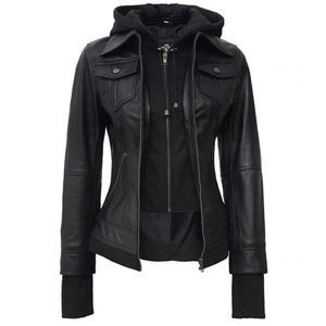 2024 hommes décontracté véritable peau de vache fermeture éclair course et Motocross équipe veste vêtements de sport d'hiver avec col montant taille XL - Product Image 2