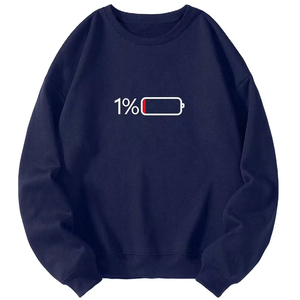 Sweat-shirt en molleton 100% coton de haute qualité, coupe ajustée, impression personnalisée, vêtements d'hiver - Product Image 4
