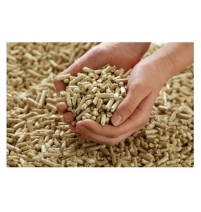 Bâtons de bois de biomasse en vrac - Combustible de chauffage écologique 0,5% de cendres 4400J Calorie Haute densité 8mm de diamètre 10-50mm de longueur Faible humidité - Product Image 3