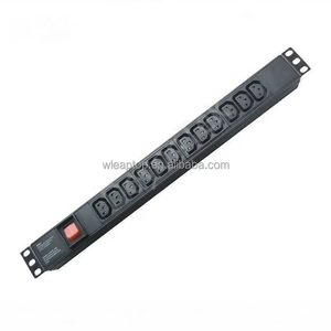PDU de Montaje en Rack de 19 Pulgadas Altamente Flexible con Interruptor de Doble Ruptura (Dbs) Estándar Alemán, Unidad de Distribución de Energía para Montaje en Rack - Product Image 6