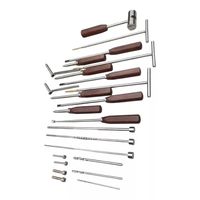 Ensemble d'instruments vétérinaires dentaires pour boucctomie équine, cheval, haute qualité, certifié CE ISO 13485, en acier inoxydable réutilisable, chirurgical