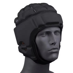 Customizable Kids Youth Football Helmet Personalized 7v7 Soft Shell Helmets Sublimation <b>Padded</b> Headgear Skating Riding <b>Rugby</b> - Product Image 4