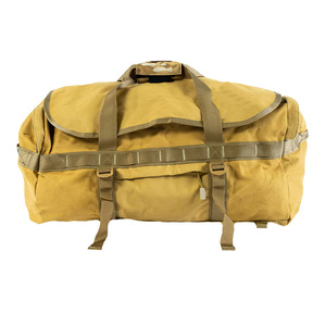 Étui de voyage unisexe de luxe en toile durable avec poignée souple et fermeture à glissière - Product Image 6