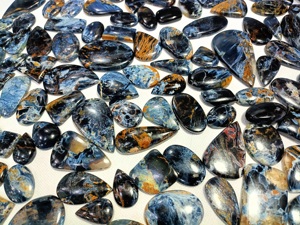 Cabujón pulido suave Pietersite/Piedra preciosa suelta/Pietersite natural/Gemas de gran calidad para la fabricación de joyas - Product Image 2