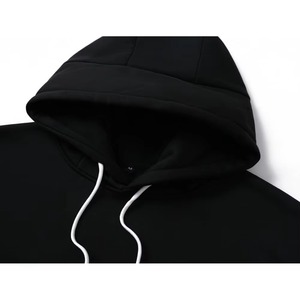 เสื้อฮู้ดดี้ผ้าฝ้าย 100% ระบายอากาศ แห้งเร็ว สำหรับเล่นกีฬากลางแจ้งในฤดูใบไม้ร่วง ปักลายตามสั่ง สำหรับผู้ชาย - ผู้ผลิตจากปากีสถาน รับสั่งทำสีตามต้องการ - Product Image 6