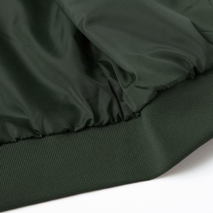 Nouveau automne hommes de haute qualité Bomber veste à glissière grande taille coupe-vent couleur unie Streetwear Slim Fit bombardiers - Product Image 6