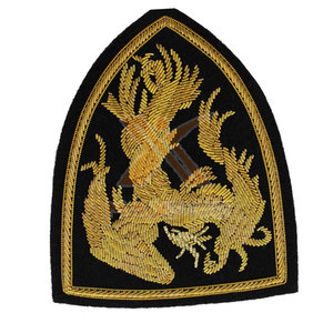 Insignias Bordadas a Mano Personalizadas al por Mayor, Nueva Llegada, Insignias Bordadas a Mano de Venta Caliente - Product Image 4