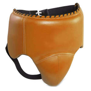 Protège-guêtres de boxe en cuir fabriqué sur mesure par un fabricant professionnel, équipement de protection avec couleur et logo personnalisés, nouveau style - Product Image 4