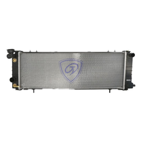 JD 38028 accessoires de voiture radiateurs 52004917 radiateur pour JEEP CHEROKEE 4.7V8 2000-AT radiateur de liquide de refroidissement de brasage en aluminium
