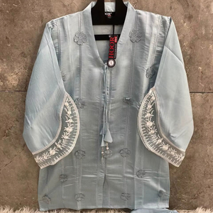 Elegante y lujoso traje de fiesta de seda viscosa Shalwar Kameez para mujer en XL (42) Traje étnico elegante - Product Image 1