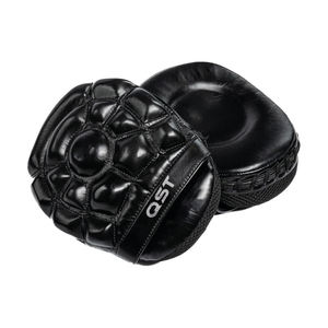 QST Design ergonomique Punch Focus Pads en cuir véritable pour l'entraînement au kickboxing et les coussinets d'entraînement Personnaliser le service OEM - Product Image 3