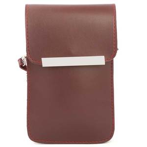 Bolsa para niñas con cinturón (ZZ-10) - Color granate - Product Image 2