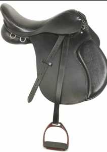 เบาะหนังม้ากระโดดขี่ม้าของแท้ผลิตจากอินเดียขนาด10ถึง - Product Image 2